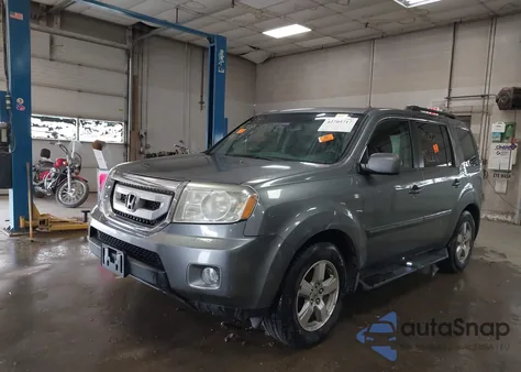 2009 Honda Pilot Ex-L from USA, damaged, VIN 5FNYF48609B037355